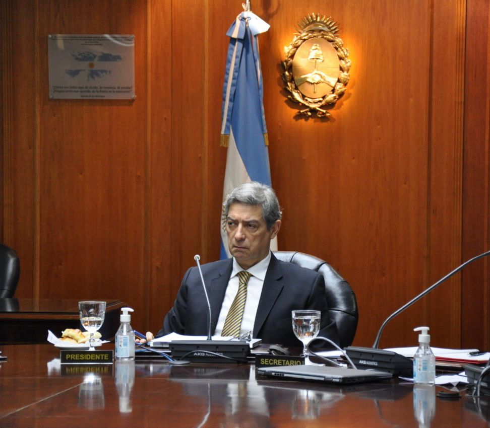 La Corte Suprema de Justicia profundizará el conflicto de poderes y se reservará si le toma juramento al legislador del Frente de Todos Martín Doñate.