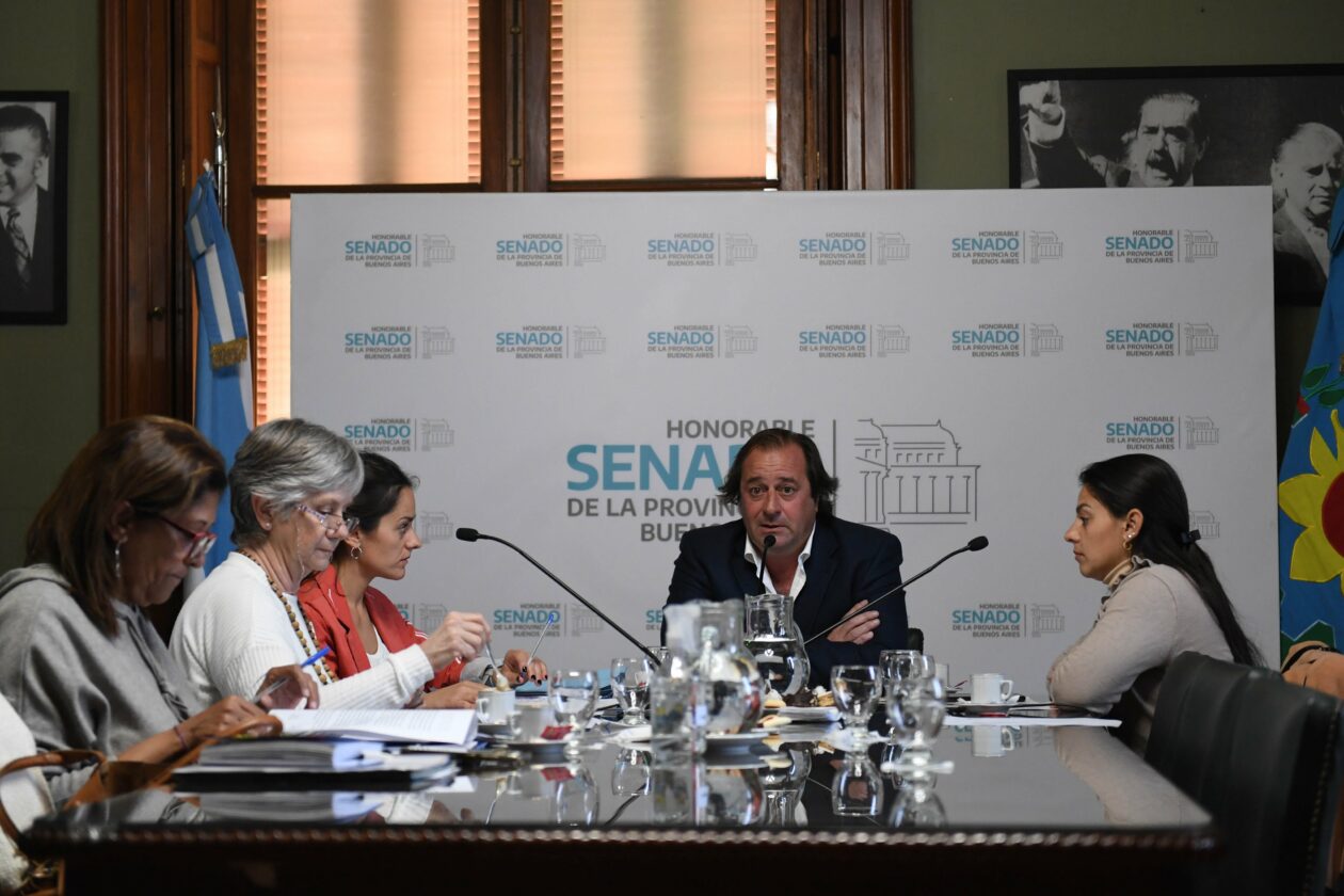 La comisión de Organización Territorial y Vivienda tuvo su última reunión del año. 