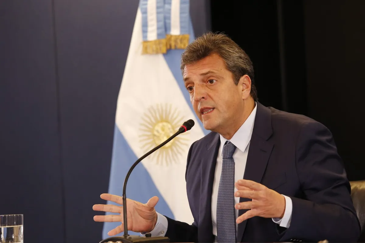 El ministro de Economía de la Nación, Sergio Massa, anunciará otro dólar soja para cosechar unos USD 3 mil millones.