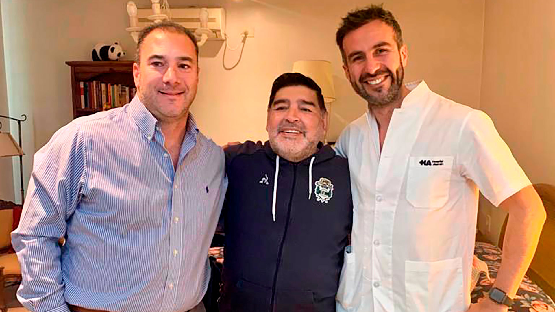 Los ocho acusados de la muerte de Diego Armando Maradona continúan en libertad.