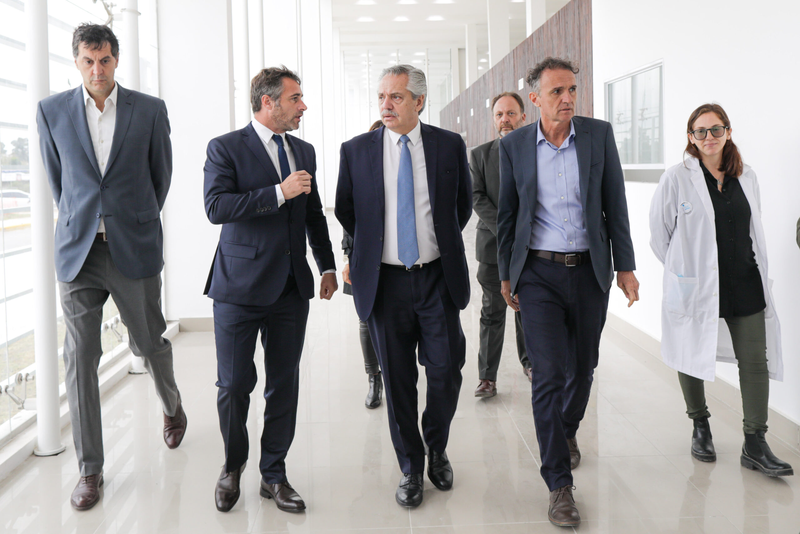 El presidente Alberto Fernández inaugurará un Centro de Primera Infancia en la localidad bonaerense de Pilar.