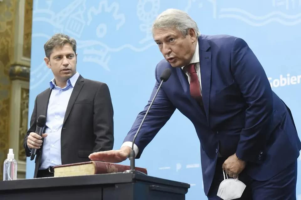 El ministro de Transporte bonaerense, Jorge D'Onofrio, dijo que "Axel Kicillof va a revalidar su gestión en la Provincia".