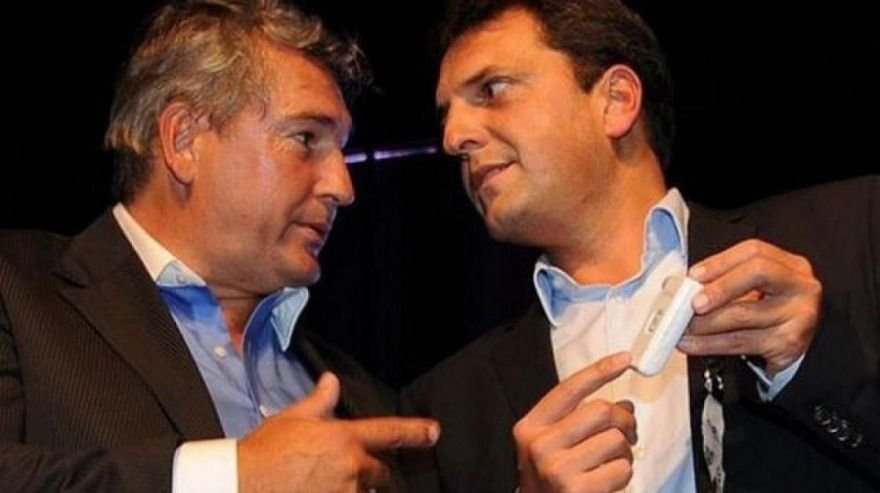 El ministro de Transporte bonaerense, Jorge D'Onofrio, destacó al ministro de Economía de la Nación, Sergio Massa.
