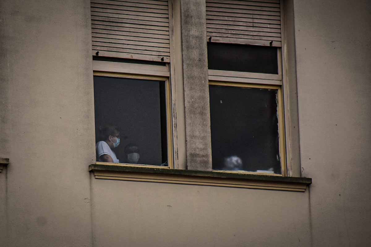 El hospital interzonal de Mar del Plata hace dos semanas que no tiene gas.