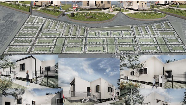 El Gobierno bonaerense construirá 853 viviendas en el predio de la toma de Guernica.