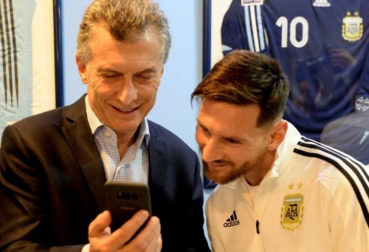 El expresidente Mauricio Macri dijo que confía plenamente en el equipo de Lionel Scaloni.