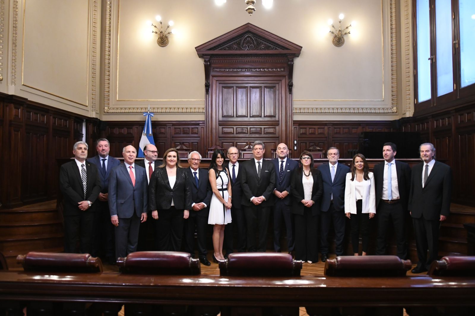 Los jueces de la Corte Suprema encabezaron la jura de los miembros del Consejo de la Magistratura en representación de los abogados, los jueces, los académicos y del Poder Ejecutivo.