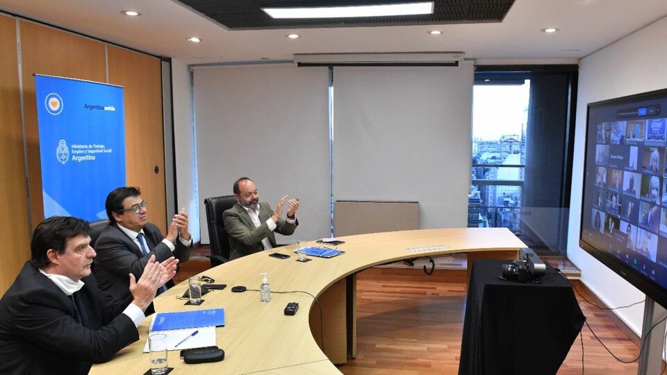 Al igual que en agosto, la sesión plenaria del Consejo del Salario será en formato de videoconferencia.