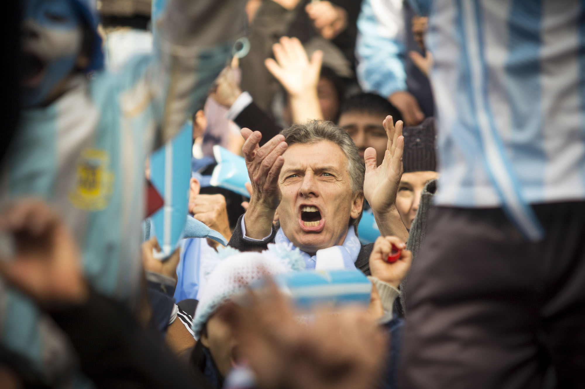 El expresidente Mauricio Macri habló de la Selección de fútbol argentina, de su nuevo apodo y de la interna de Juntos por el Cambio.