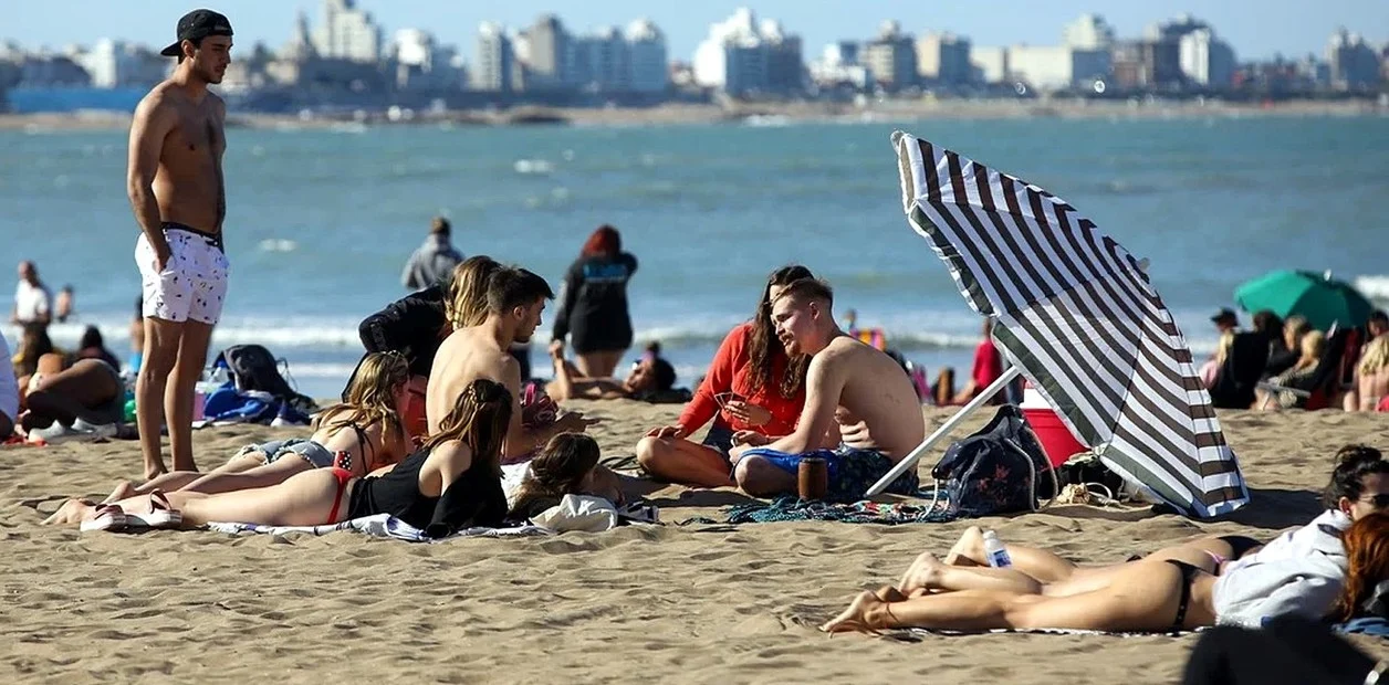 La Costa Atlántica fue el principal destino turístico bonaerense elegido para pasar el último finde largo del año.