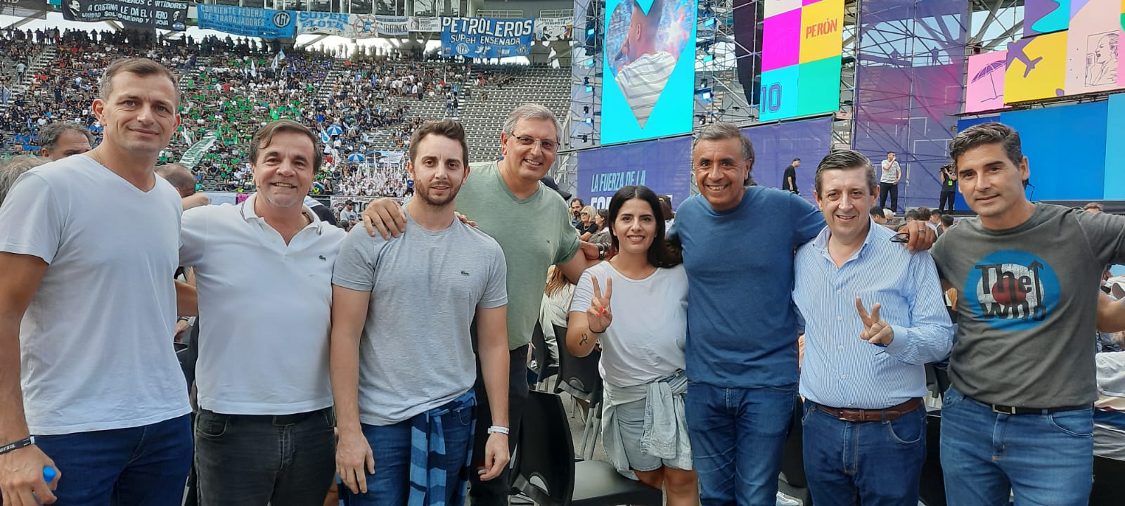 El diputado Walter Abarca destaca los puntos salientes del discurso de Cristina Kirchner en La Plata. 