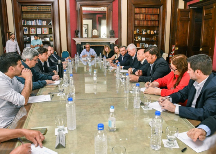 La Comisión de Emergencia y Desastre Agropecuario de la provincia de Buenos Aires habilitó la presentación de declaraciones juradas para los productores afectados por la sequía.