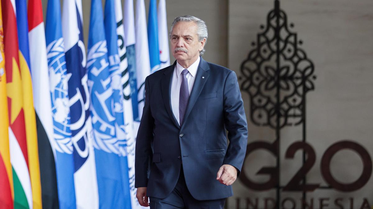 El presidente Alberto Fernández decidió suspender parte de su agenda debido a su delicado estado de salud.