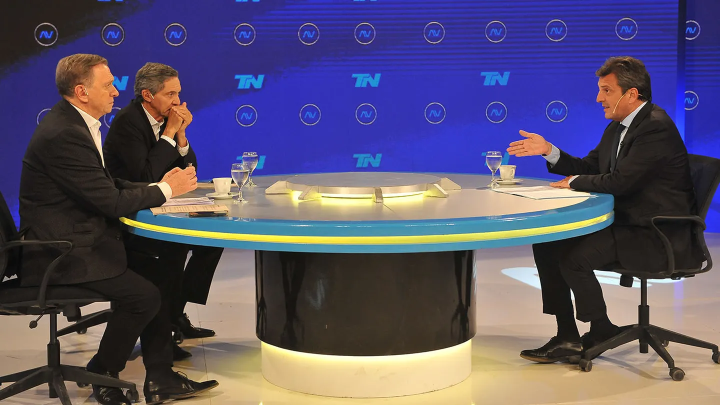 El ministro de Economía de la Nación, Sergio Massa, explicó el programa Precios Justos.