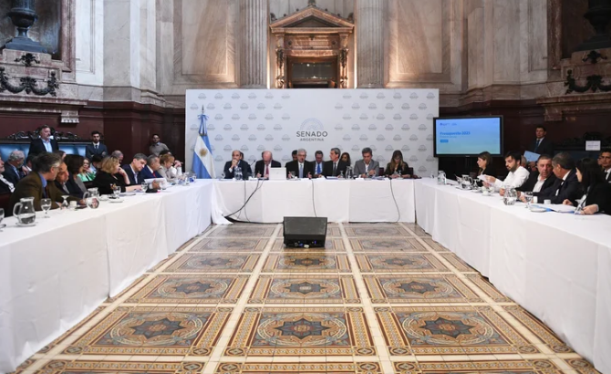 El titular de la Comisión de Presupuesto y Hacienda del Senado, Ricardo Guerra, informó que no habrá modificaciones al proyecto.