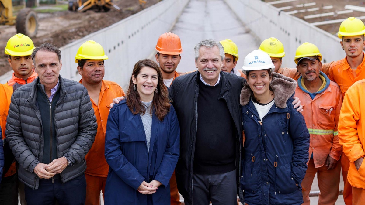 El presidente Alberto Fernández visitará la ampliación de un parque industrial y las obras del programa Procrear II en Morón.