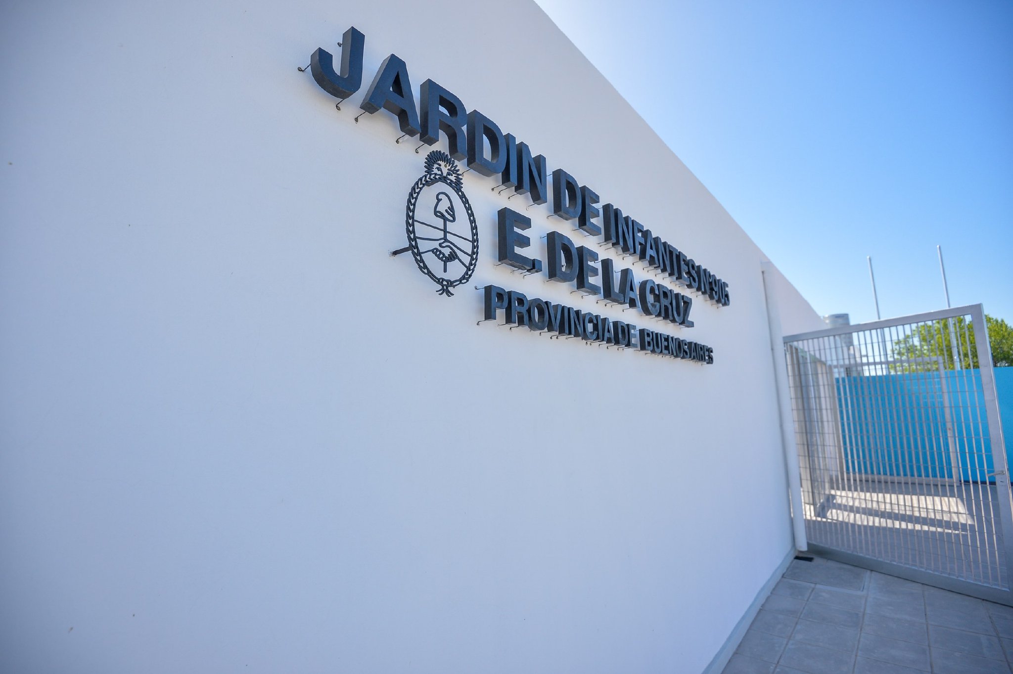 Según precisaron desde el Ejecutivo bonaerense, la obra en Exaltación ed la Cruz contó con una inversión de $ 40 millones.