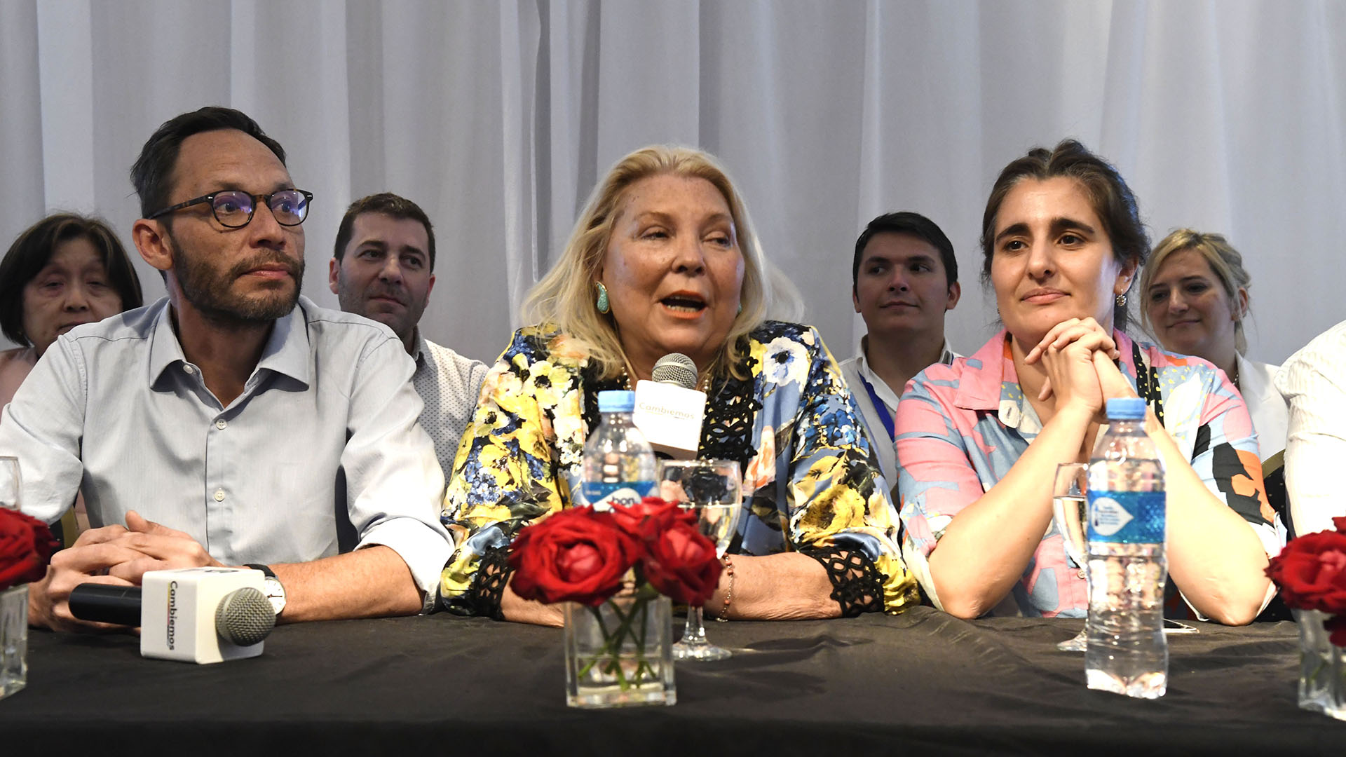 La titular de la Coalición Cívica, Elisa Carrió, esta mañana se anotó como posible candidata en las elecciones 2023.