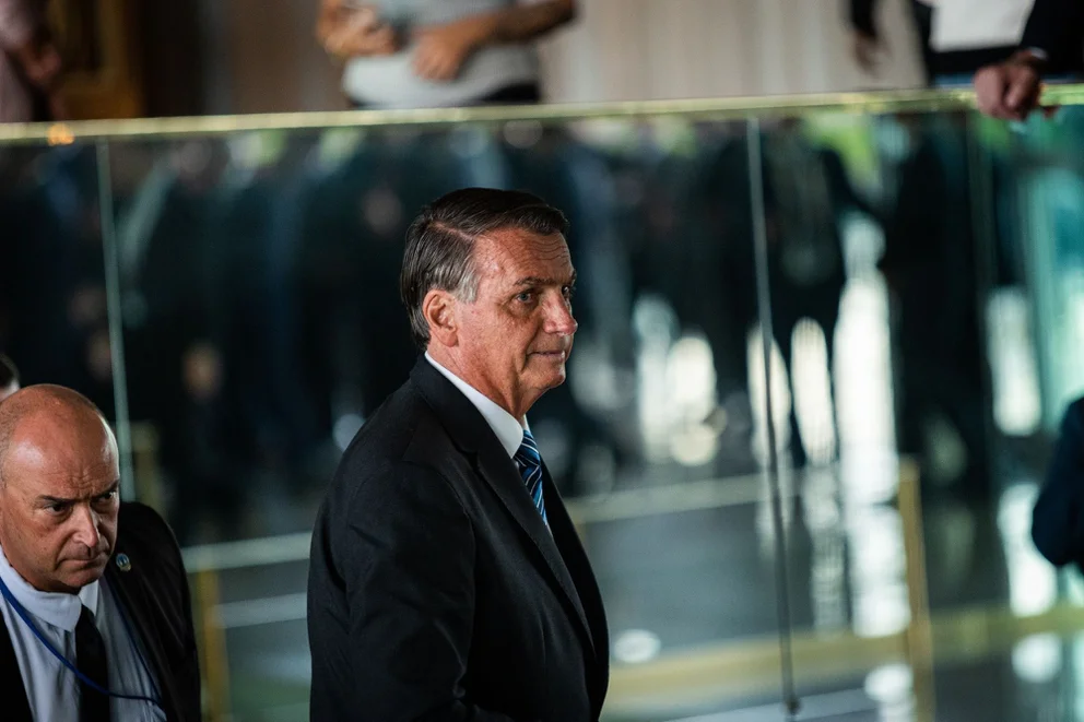 Bolsonaro se fue a Estados Unidos y justificó los pedidos de golpe de Estado.