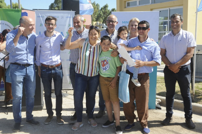 En la foto, Pichi Fisher, Agustín Simone y Pablo Torres.