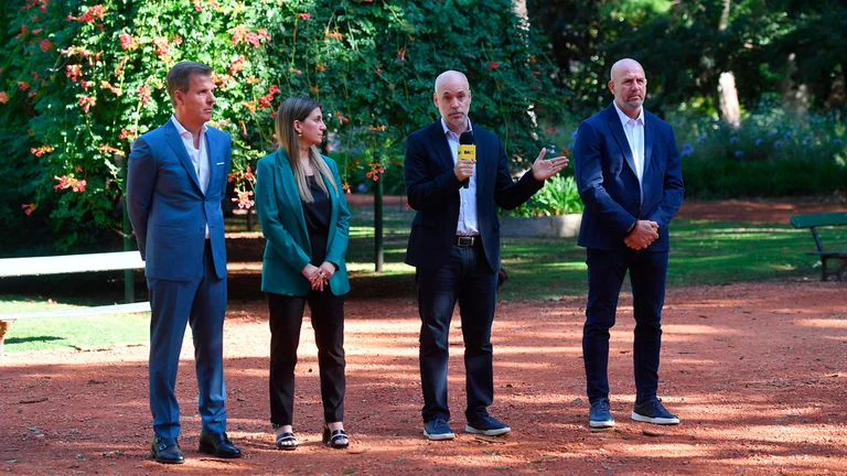 Larreta gabinete coparticipación