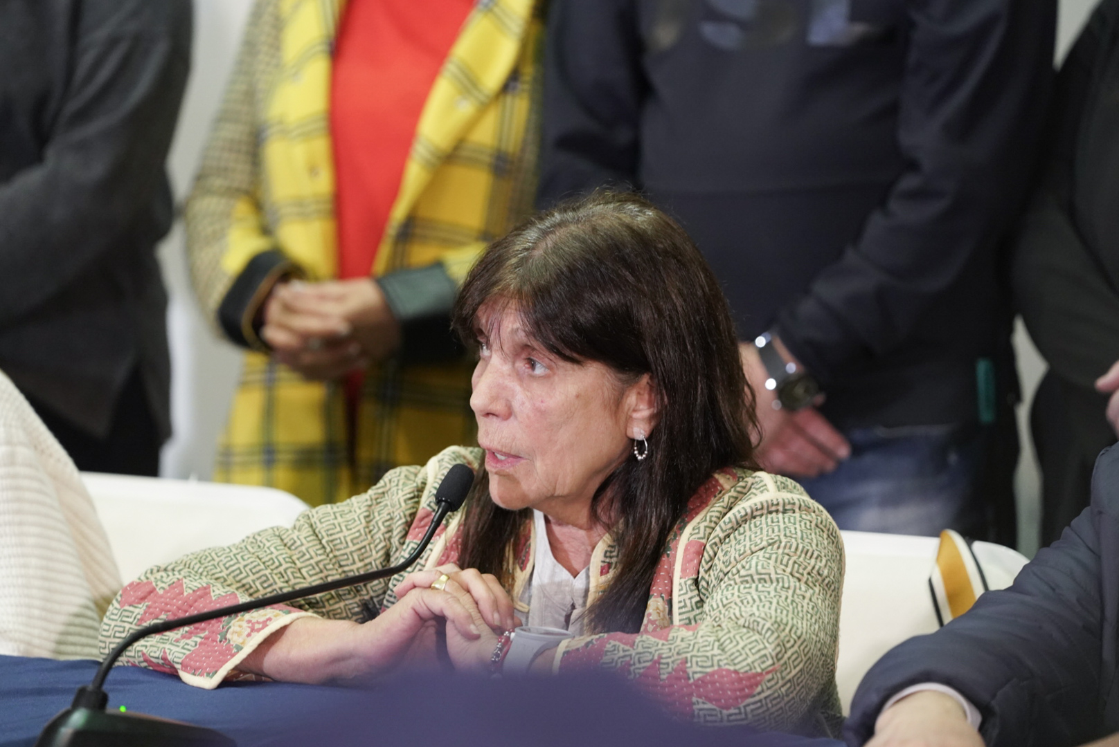 La jefa de los senadores bonaerenses del FdT, Teresa García, sostuvo que el fallo de la Corte por la coparticipación “ratifica los privilegios” de la Ciudad de Buenos Aires.