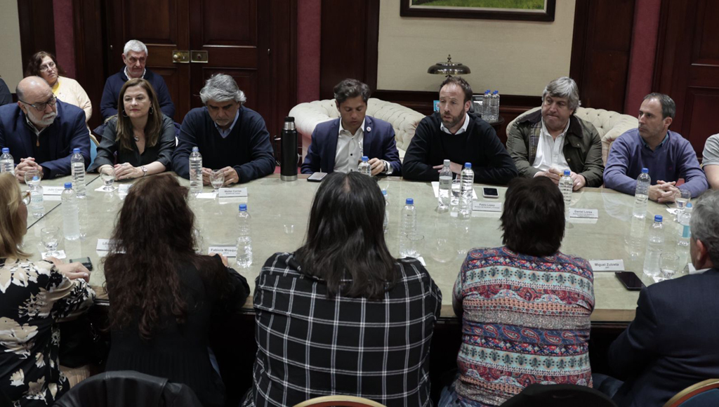 La reunión paritaria entre el Ejecutivo de Kicillof y los estatales bonaerenses tendrá lugar en la sede del Ministerio de Trabajo a partir de las 16 horas.