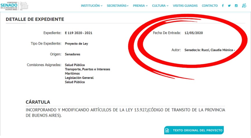 Rucci presentó su primer proyecto de alcohol cero en mayo de 2020.