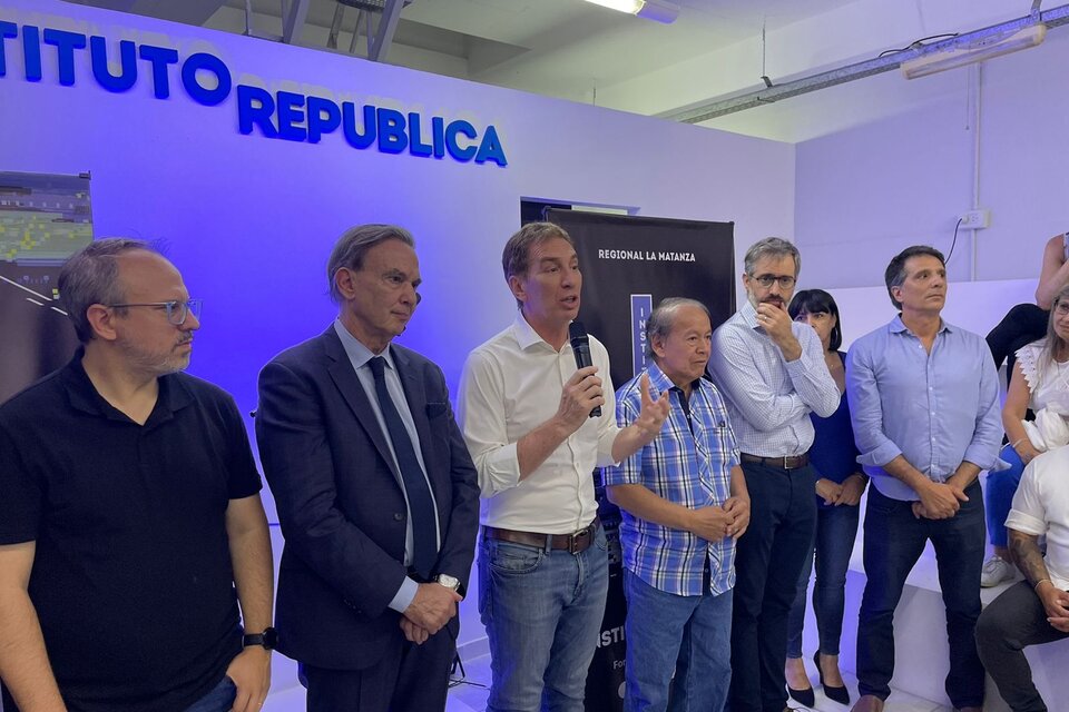 Pichetto respaldó la precandidatura a gobernador de la provincia de Buenos Aires del diputado nacional del Pro Santilli para las elecciones 2023.