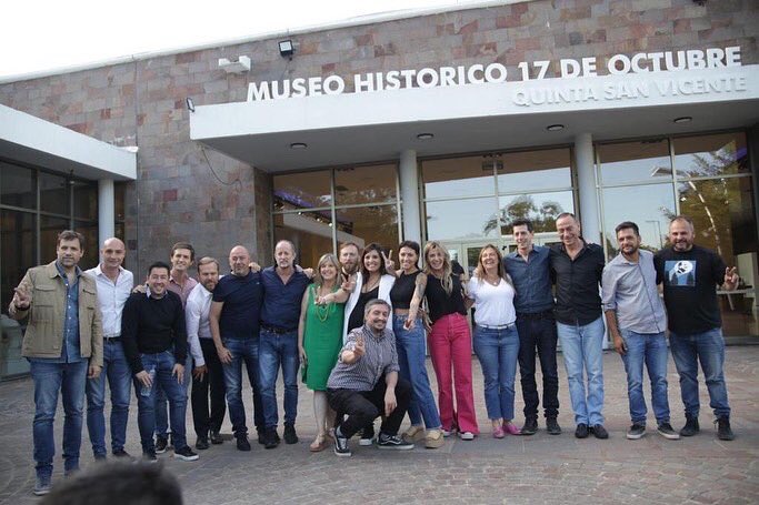 El acto de cierre de año en San Vicente funcionó como una señal de unidad en la Provincia con vistas al próximo año electoral.