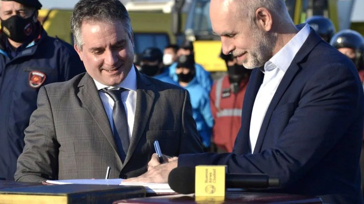 Valdés afirmó que su bloque presiona para realizarle un juicio político al ministro porteño D’Alessandro por el escándalo de Lago Escondido.
