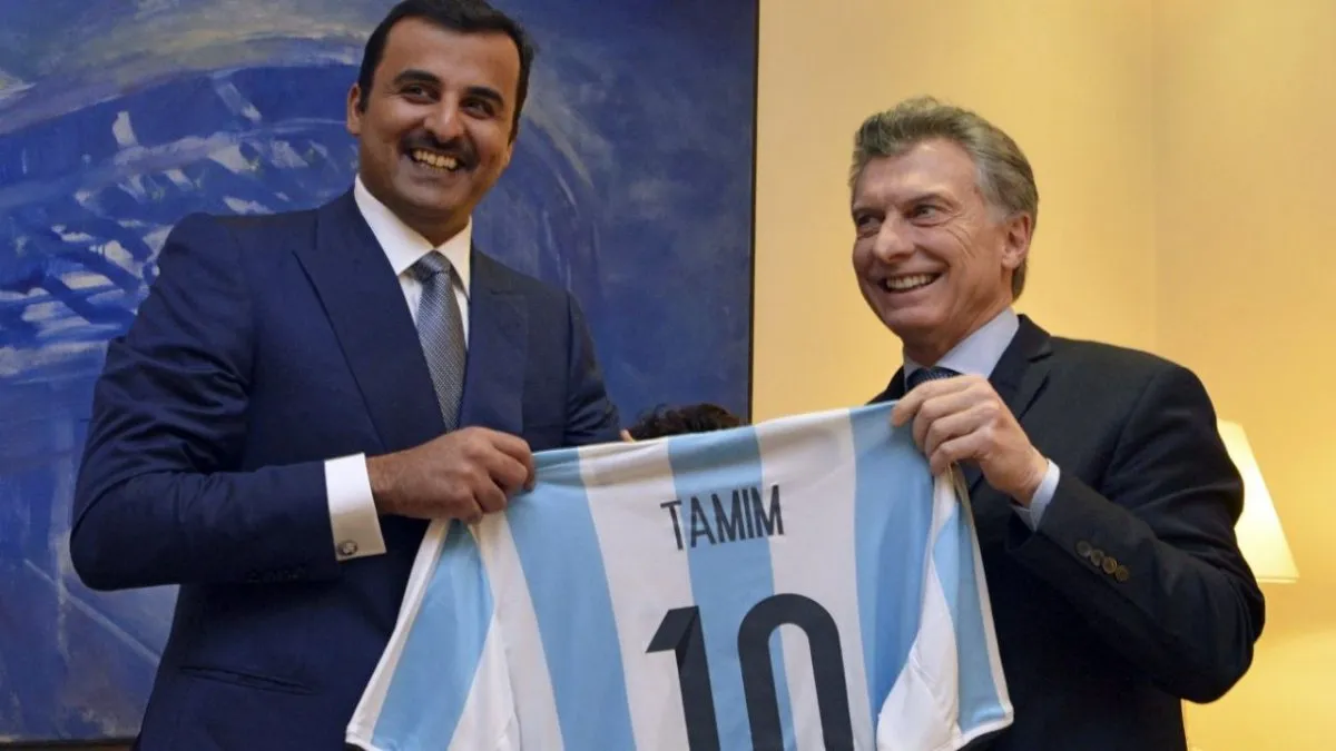 El expresidente Mauricio Macri habló del desarrollo que visualiza en Qatar.