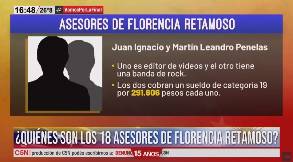 Los hermanos Panelas también estarían dentro del staff de Retamoso.