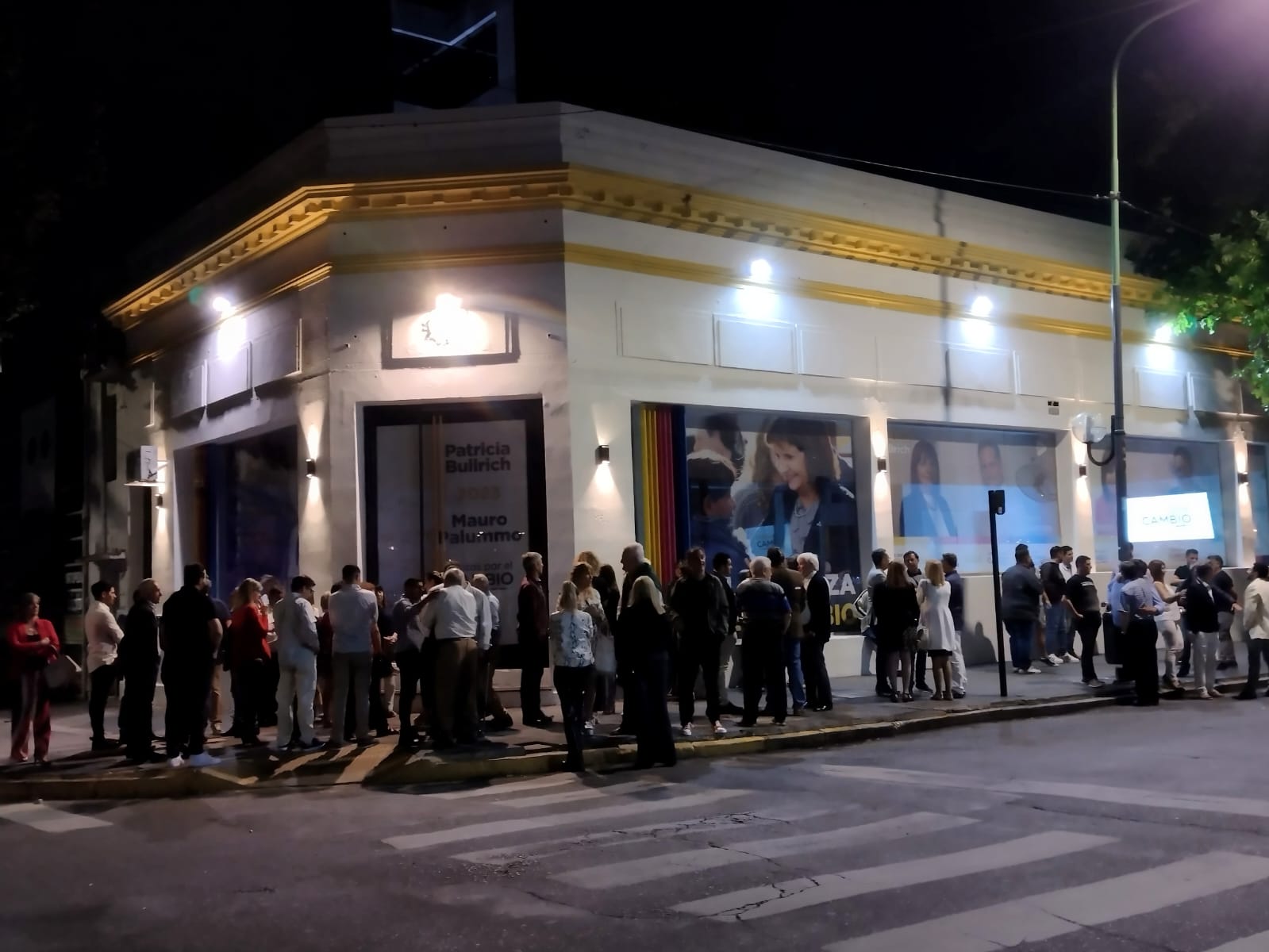 Los halcones de Patricia Bullrich inauguraron el primer local en La Plata con presencia de referentes nacionales, provinciales y locales. “La ciudad necesita un cambio profundo”, arengaron.
