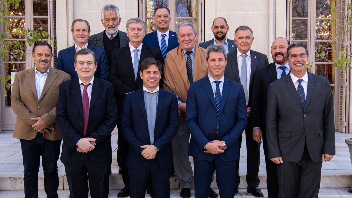 La Liga de Gobernadores del Frente de TOdos quiere ser escuchada por la Corte Suprema.