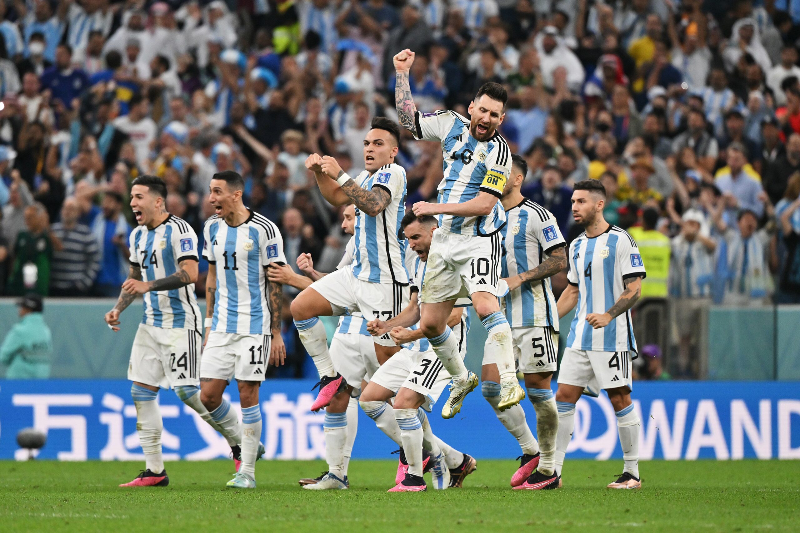 Argentina arribó a semificales del Mundial Qatar 2022 luego de ganarle a Países Bajos en la definición por penales.