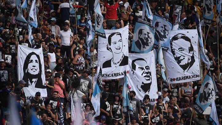 Organizaciones sociales, agrupaciones políticas y dirigentes reprograman la marcha en apoyo a Cristina Kirchner para el lunes 19 de diciembre.