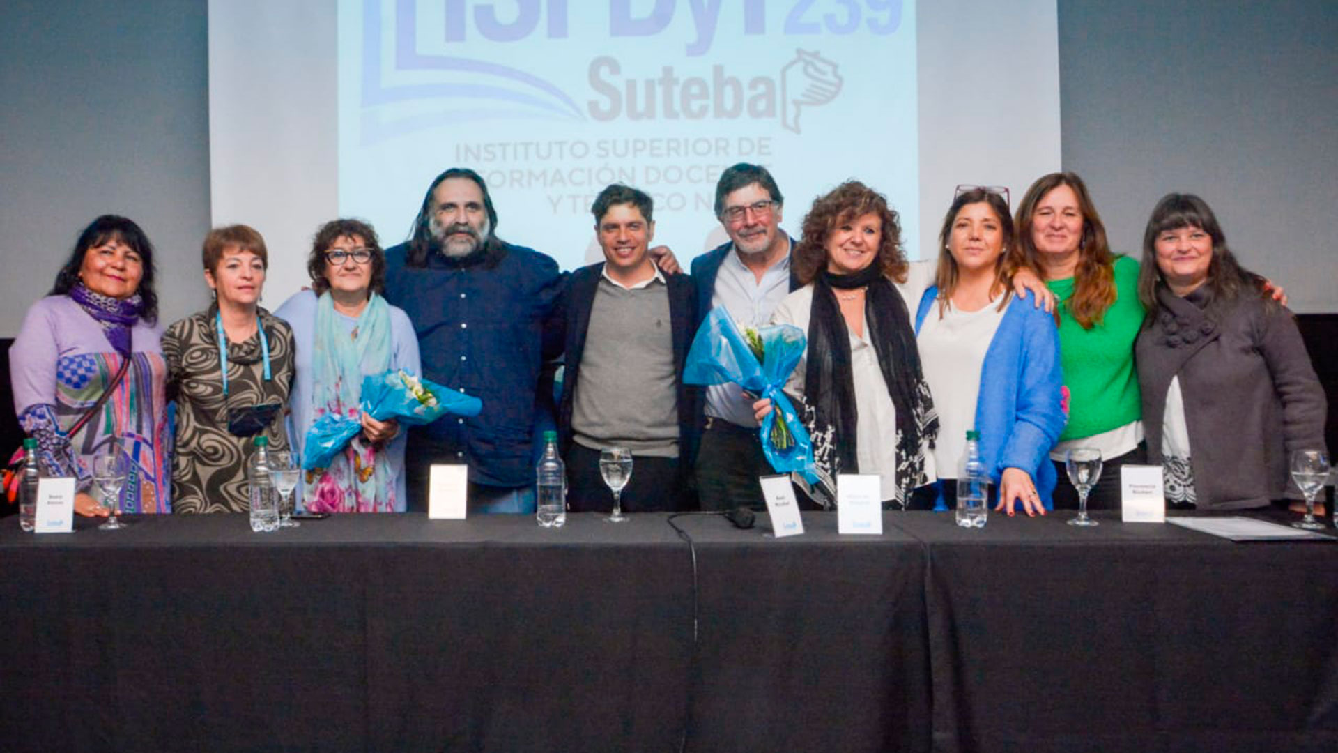 El centro de formación de Suteba fue habilitado para dictar clases bimodales.
