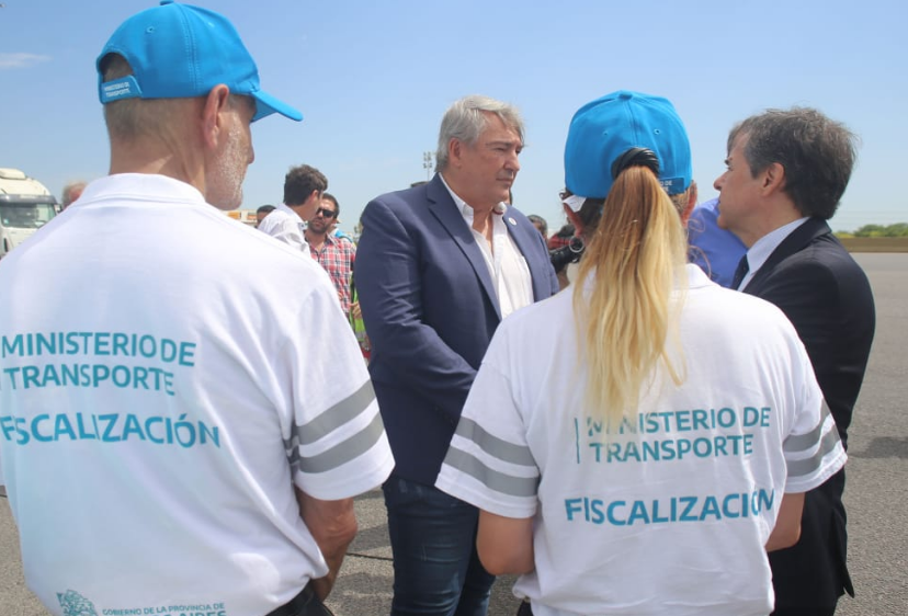 El ministro de Transporte bonaerense, Jorge D´Onofrio, destacó el trabajo conjunto con las autoridades nacionales.
