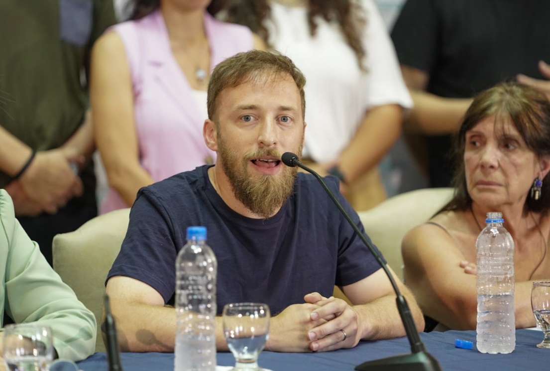 El titular de la Cámara baja bonaerense, Federico Otermín, se postula para intendente de Lomas de Zamora.