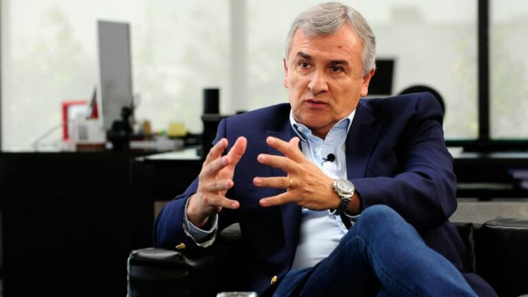 El titular de la Unión Cívica Radical (UCR), Gerardo Morales, habló de una "interna abierta" antes de las elecciones 2023.
