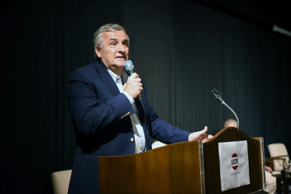 El titular de la UCR, Gerardo Morales, anticipó una condena contra la vicepresidenta Cristina Kirchner en la causa Vialidad.