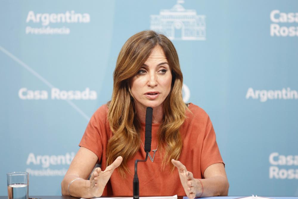 Los piqueteros acusaron a la ministra de Desarrollo Social, Victoria Tolosa Paz, de "equivocarse de enemigo".