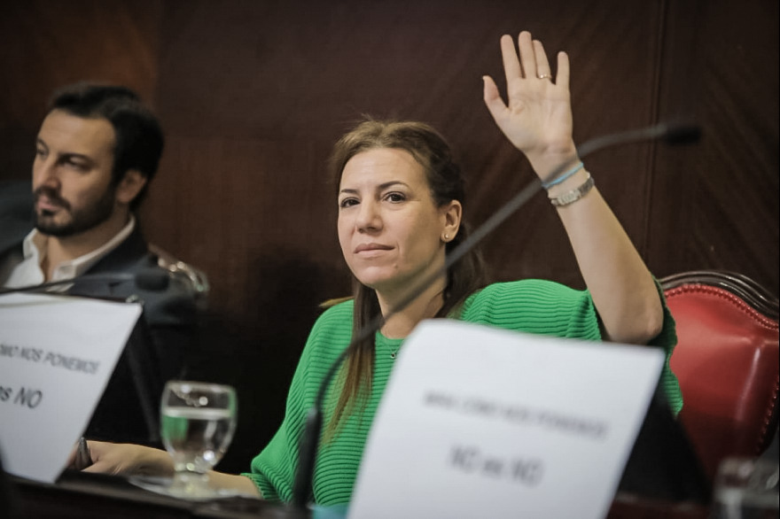 Daniela Reich promovió la iniciativa de accesibilidad para las personas con alta sensibilidad.