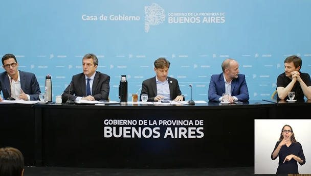 Massa precisó que las empresas participantes de Precios Justos representan el 86% del consumo masivo en el país.