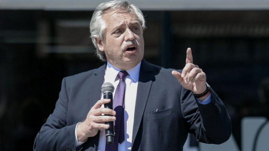 El presidente Alberto Fernández encabezará un acto en San Luis y luego le tomará juramento a Diego Giuliano como ministro de Transporte.
