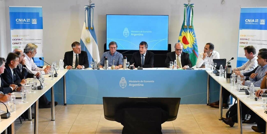 El ministro de Economía de la Nación, Sergio Massa, se volverá a reunir con la Mesa de Enlace por las medidas contra la sequía.