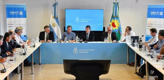 El ministro de Economía de la Nación, Sergio Massa, se volverá a reunir con la Mesa de Enlace por las medidas contra la sequía.
