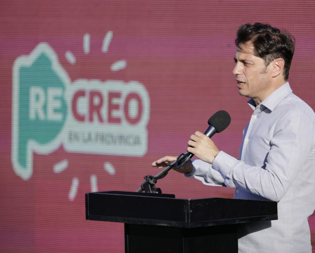 Kicillof mantendrá este miércoles un encuentro con productores e integrantes de las cámaras turísticas de Monte Hermoso.