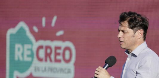 Kicillof mantendrá este miércoles un encuentro con productores e integrantes de las cámaras turísticas de Monte Hermoso.
